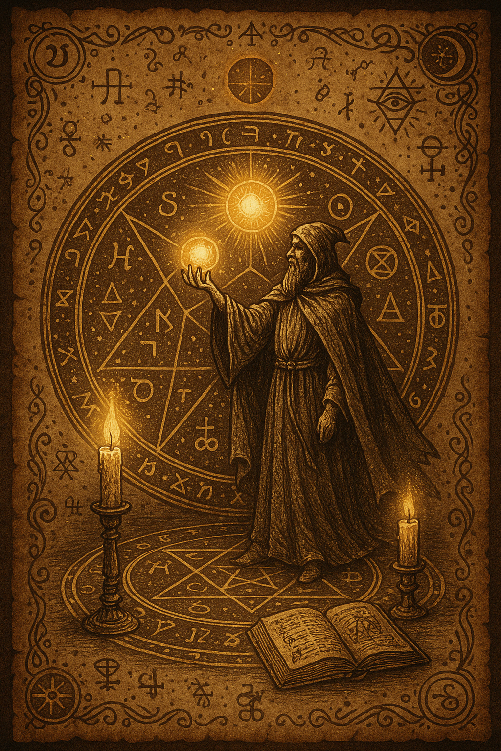 Curso Alta Magia: O Caminho do Mago Sagrado