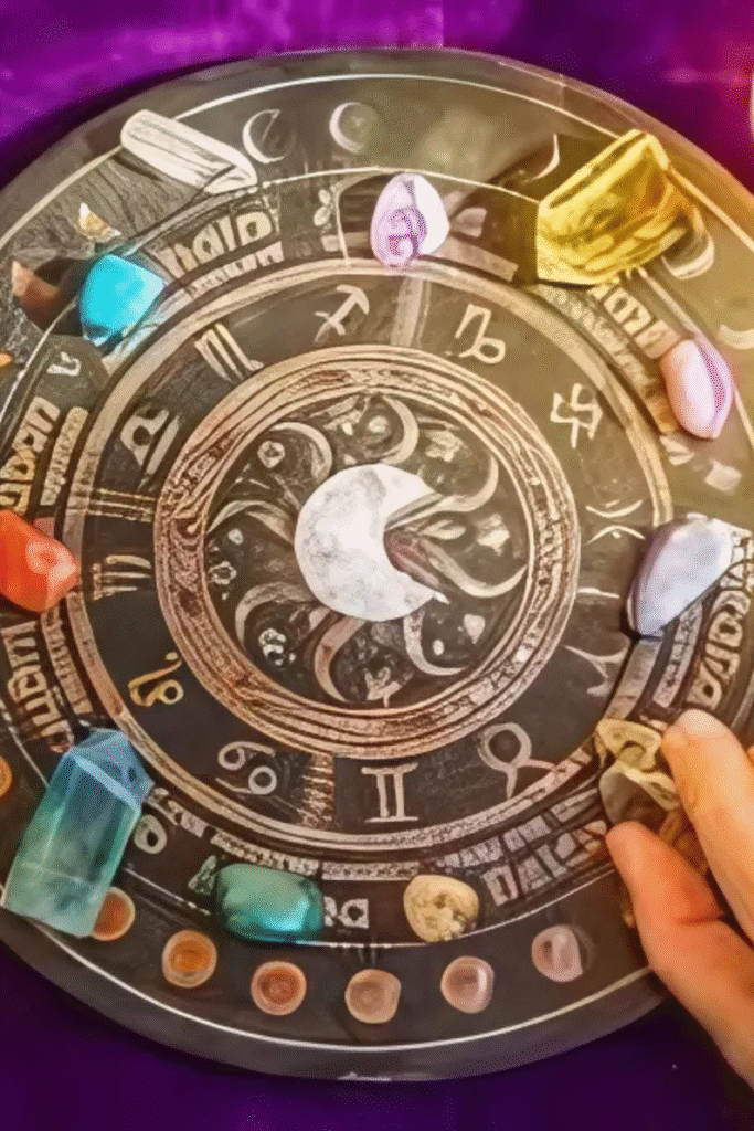 Magia Planetária: A Influência dos Astros no Caminho Mágico
