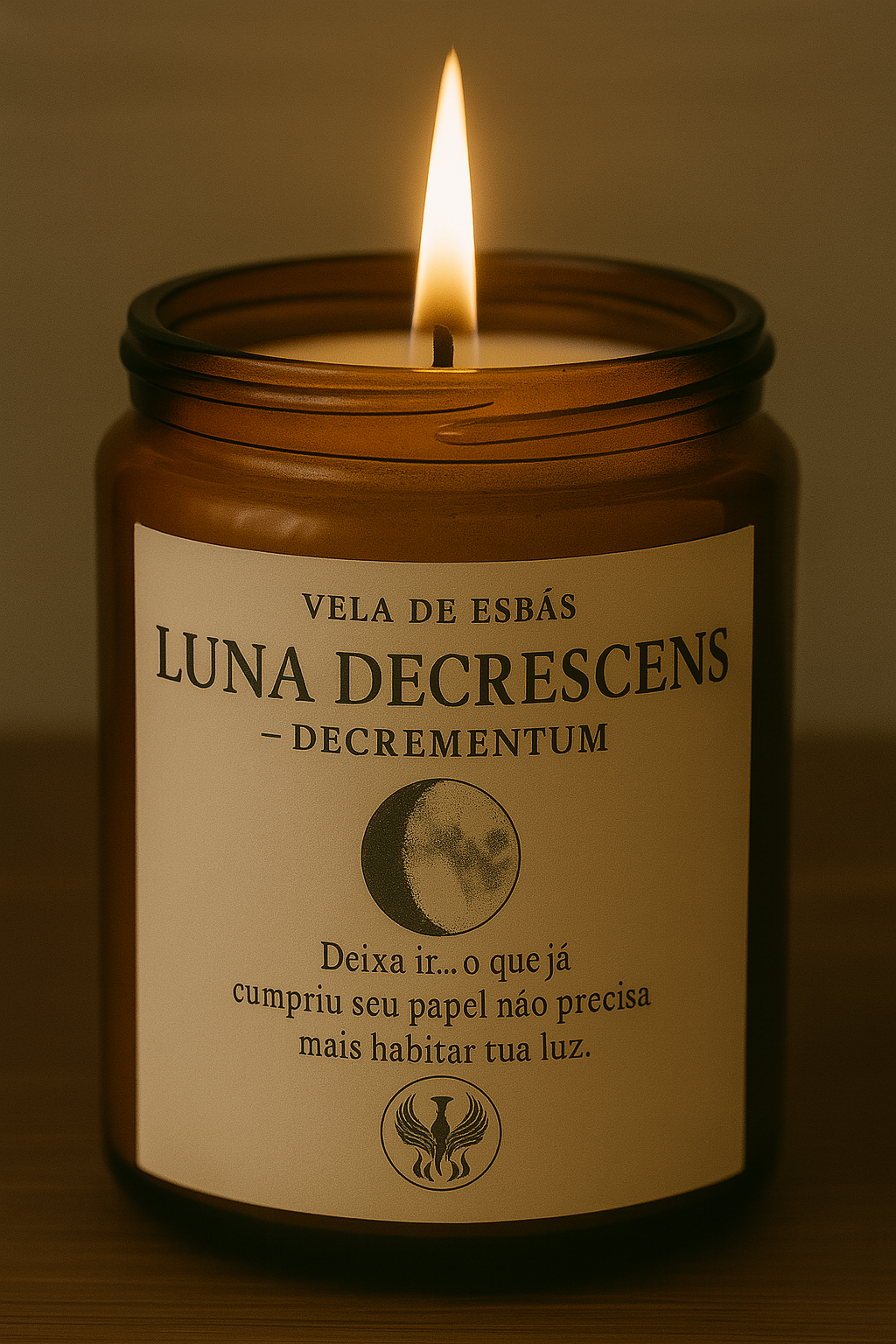 Luna Decrescens
